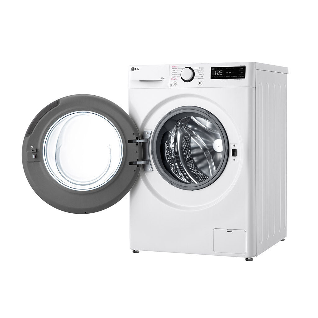 LG F4Y511WBLN1 11kg Steam Washing Machine
