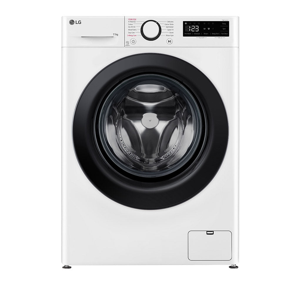 LG F4Y511WBLN1 11kg Steam Washing Machine