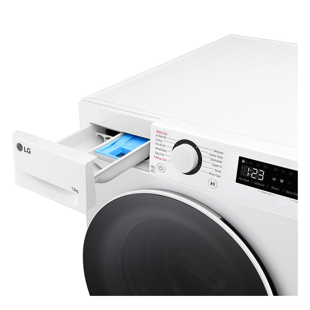 LG F4Y513WWLN1 13kg Direct Drive Washing Machine
