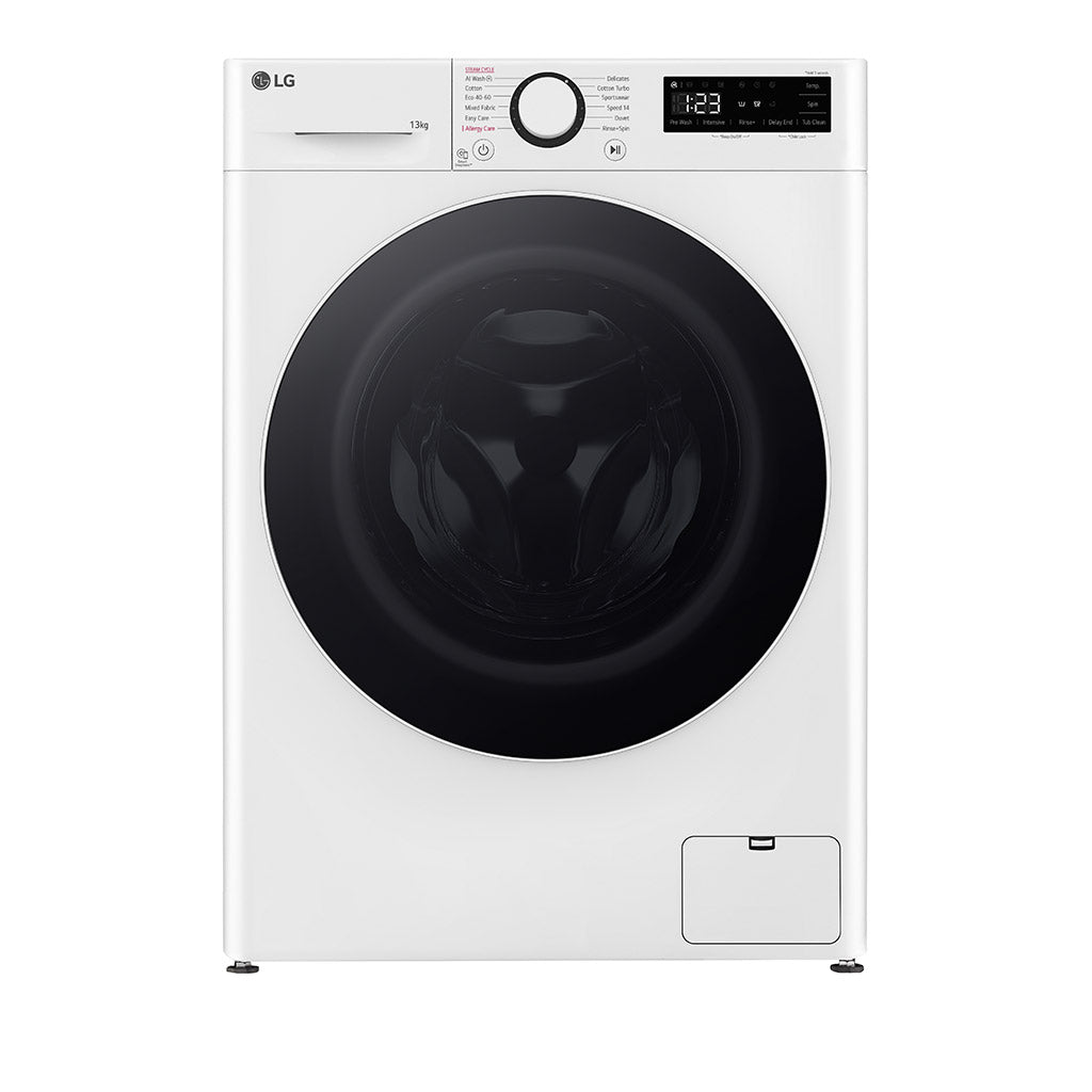 LG F4Y513WWLN1 13kg Direct Drive Washing Machine