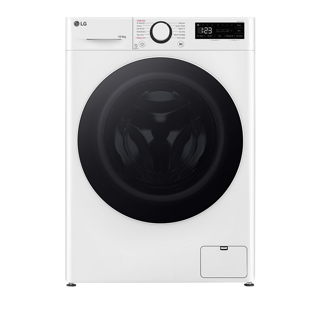 LG FWY606WWLN1 10 / 6kg Washer Dryer