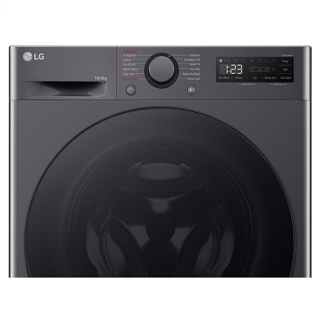 LG FWY706GBTN1 10 / 6kg Washer Dryer