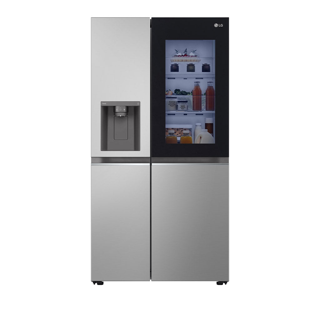 LG InstaView GSGV81PYLL American-Style Smart Fridge Freezer