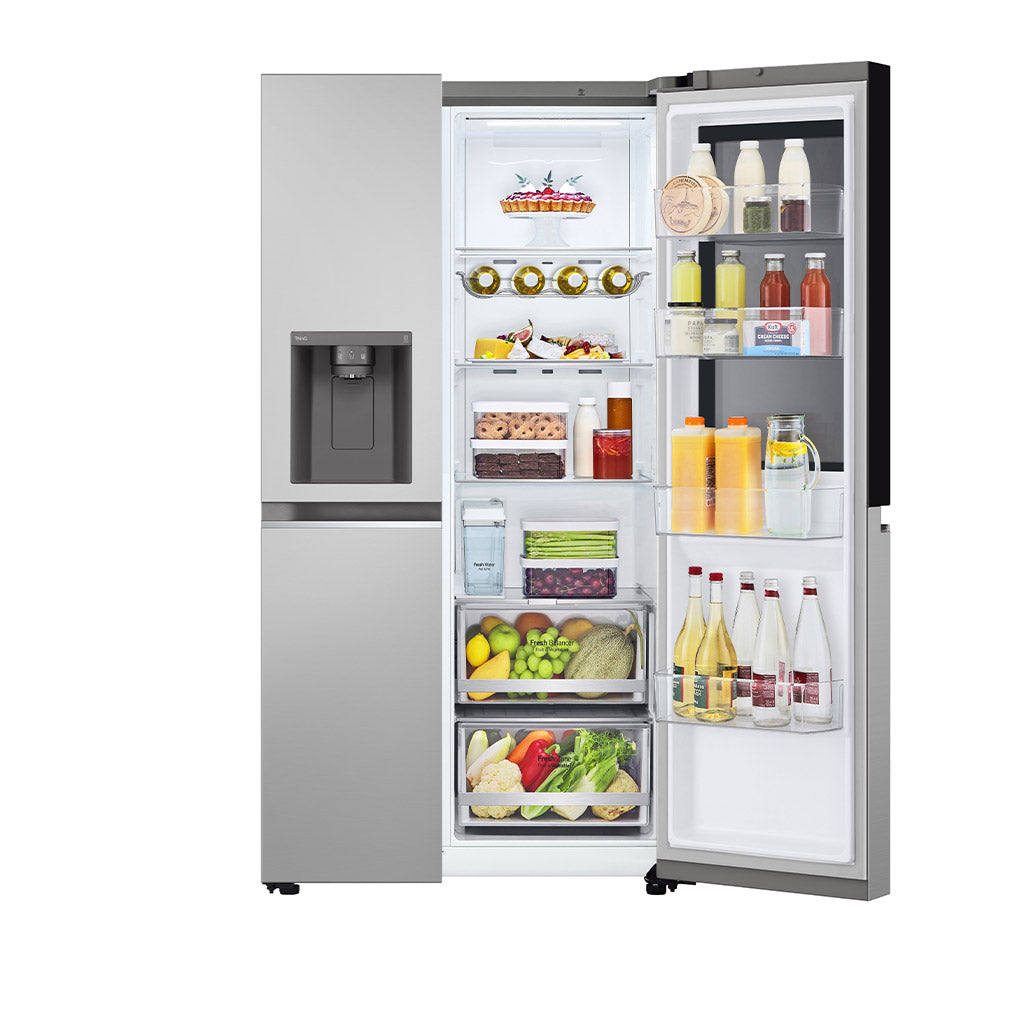 LG InstaView GSGV81PYLL American-Style Smart Fridge Freezer