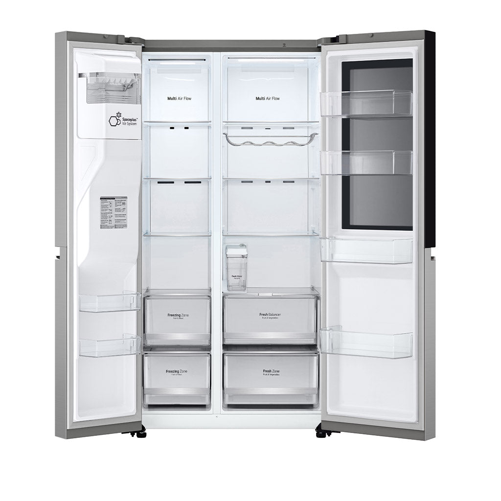LG InstaView GSGV81PYLL American-Style Smart Fridge Freezer
