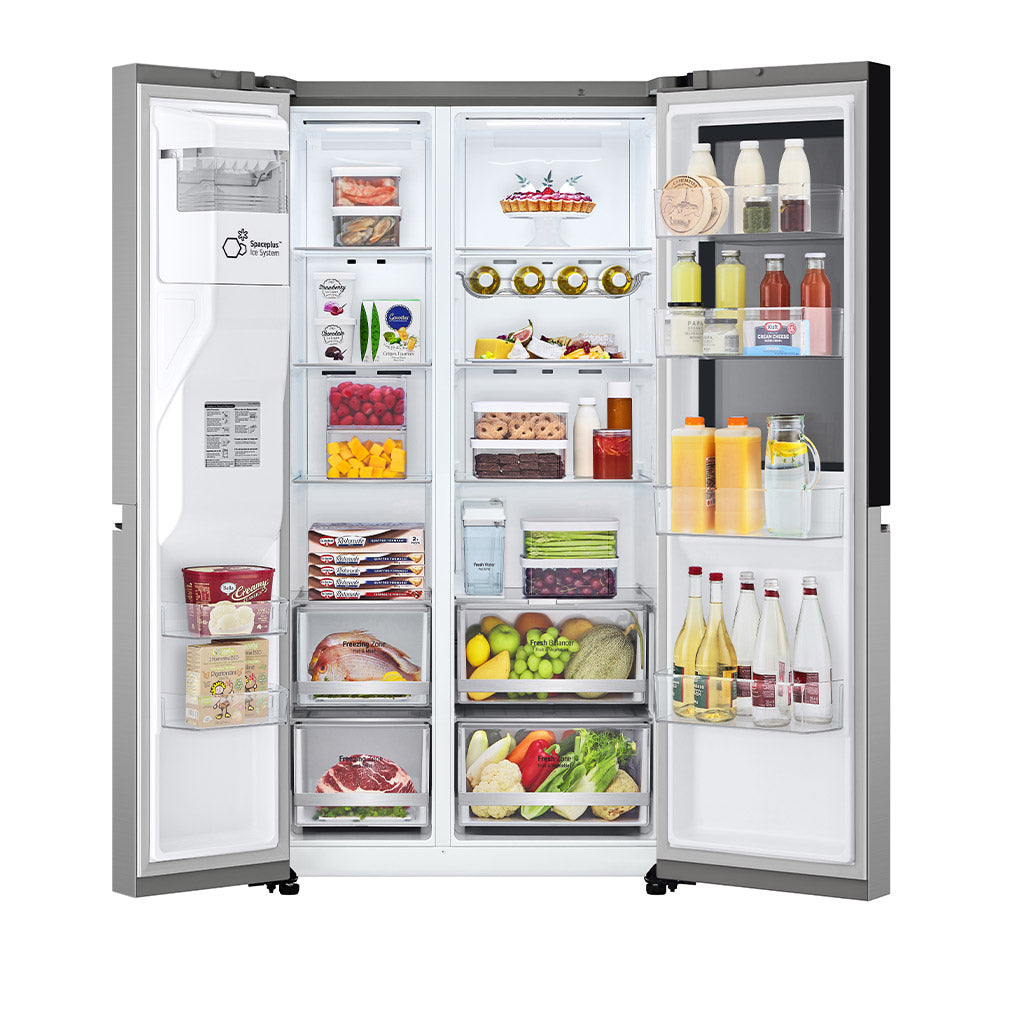 LG InstaView GSGV81PYLL American-Style Smart Fridge Freezer