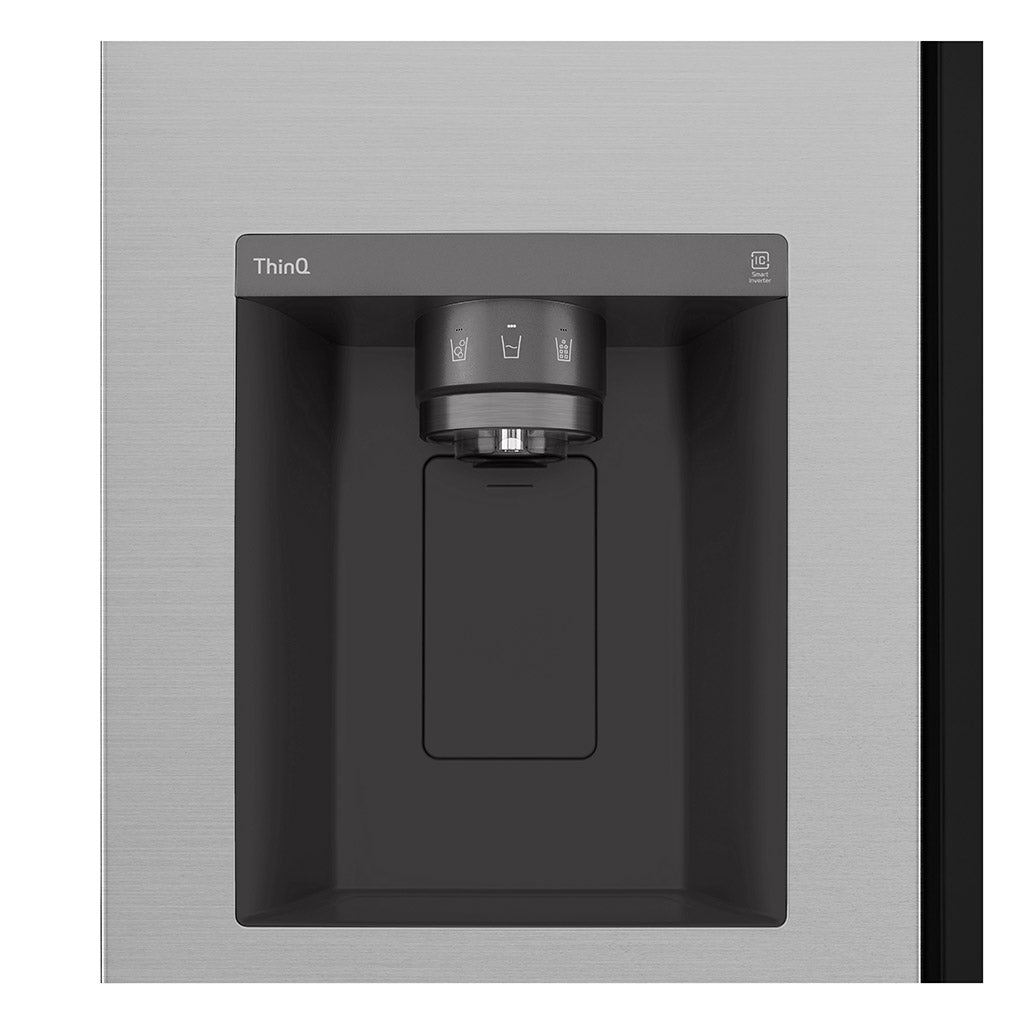 LG InstaView GSGV81PYLL American-Style Smart Fridge Freezer