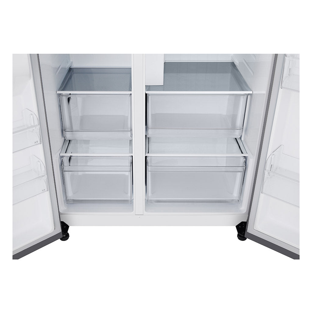 LG NatureFRESH GSLC40PYPE American-Style Fridge Freezer