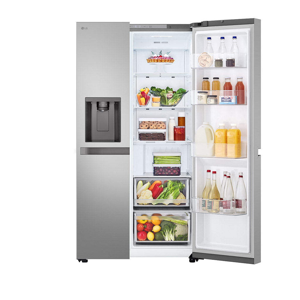 LG NatureFRESH GSLC40PYPE American-Style Fridge Freezer