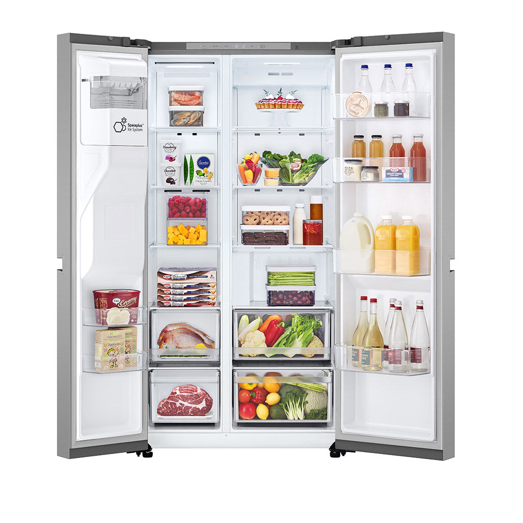 LG NatureFRESH GSLC40PYPE American-Style Fridge Freezer