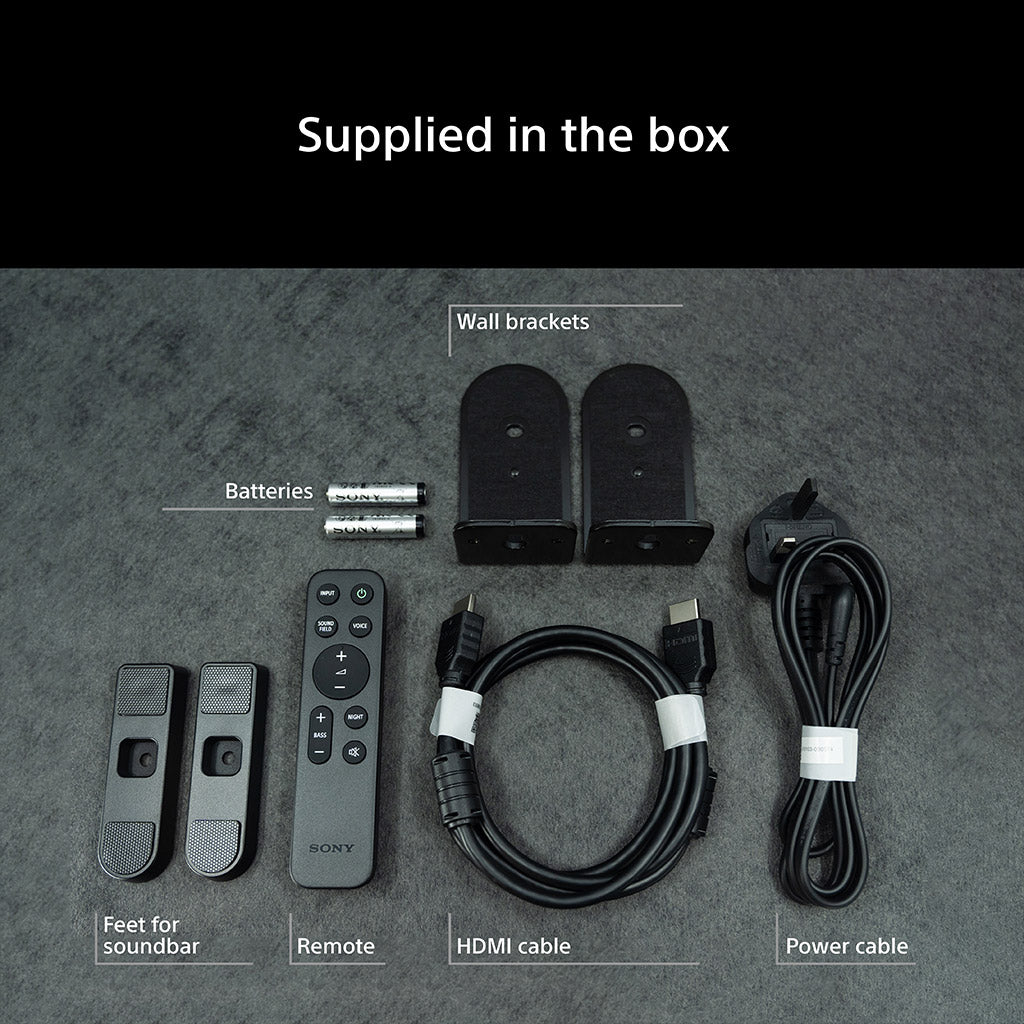 Sony BRAVIA Theatre Bar 7 + S HTA7100KIT