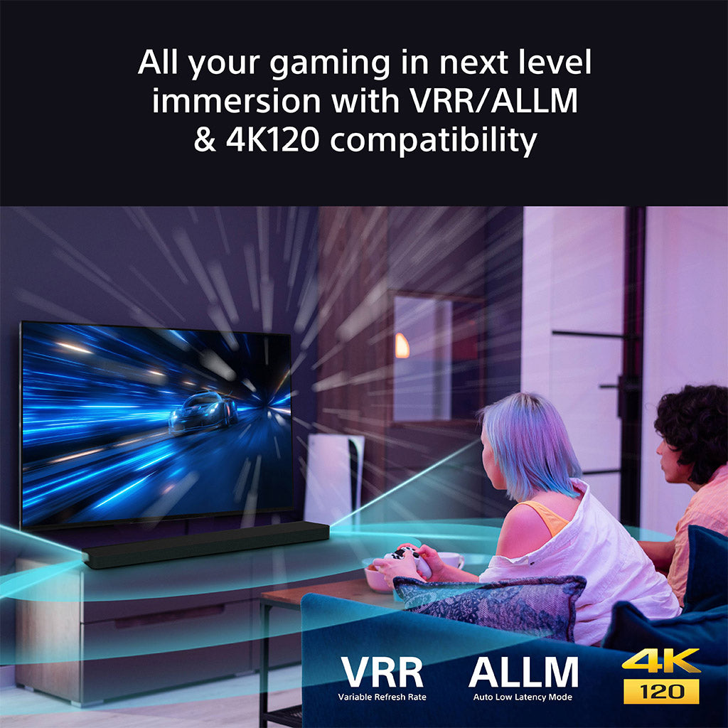 Sony BRAVIA Theatre Bar 9 Soundbar HT-A9000