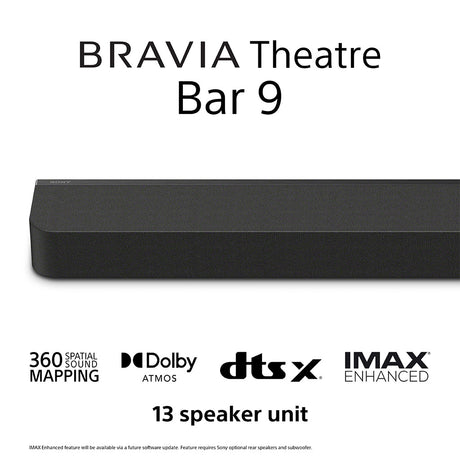 Sony BRAVIA Theatre Bar 9 Soundbar HT-A9000