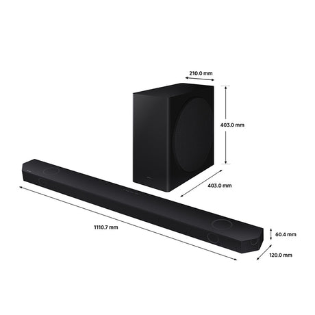 Samsung HW-Q800D 5.1.2Ch Soundbar with Subwoofer