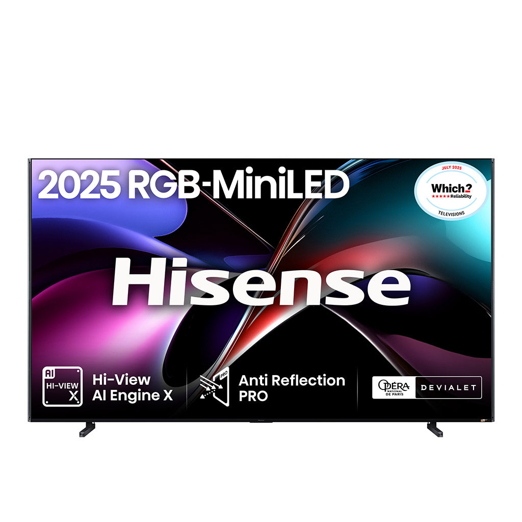 Hisense 100UXQTUK 100" Mini LED 4K Smart TV