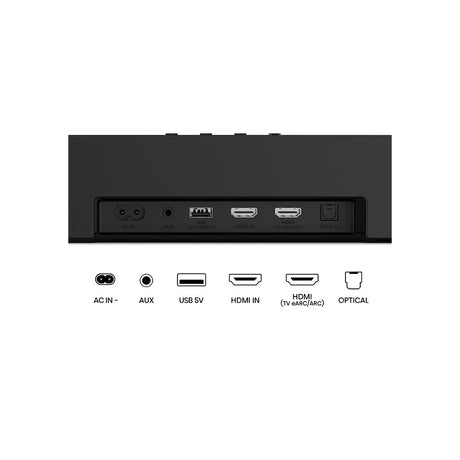 Hisense AX5140Q 5.1.4 Ch Soundbar System