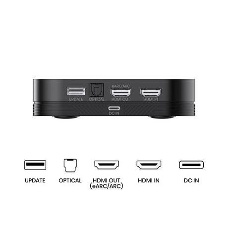 Hisense HT Saturn 4.1.2 Ch Soundbar System