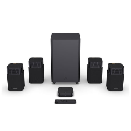 Hisense HT Saturn 4.1.2 Ch Soundbar System