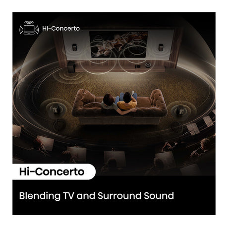 Hisense HT Saturn 4.1.2 Ch Soundbar System