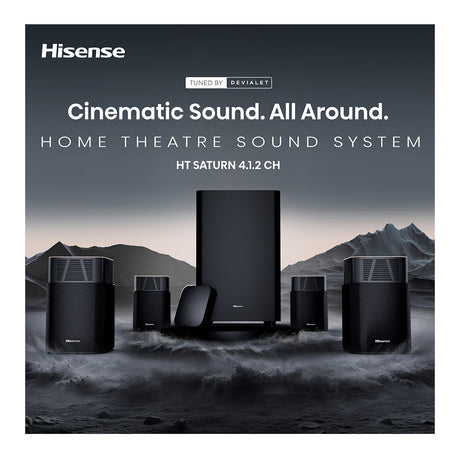 Hisense HT Saturn 4.1.2 Ch Soundbar System
