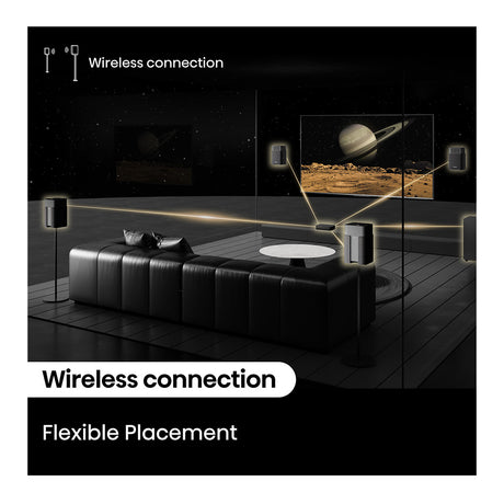 Hisense HT Saturn 4.1.2 Ch Soundbar System