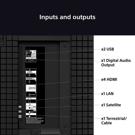 Sony BRAVIA 3 K65S38BP 65" 4K LED TV