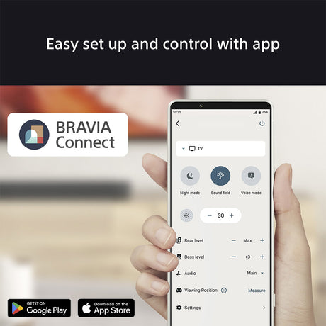 Sony BRAVIA 5 K65XR55BP 65" 4K Mini LED TV