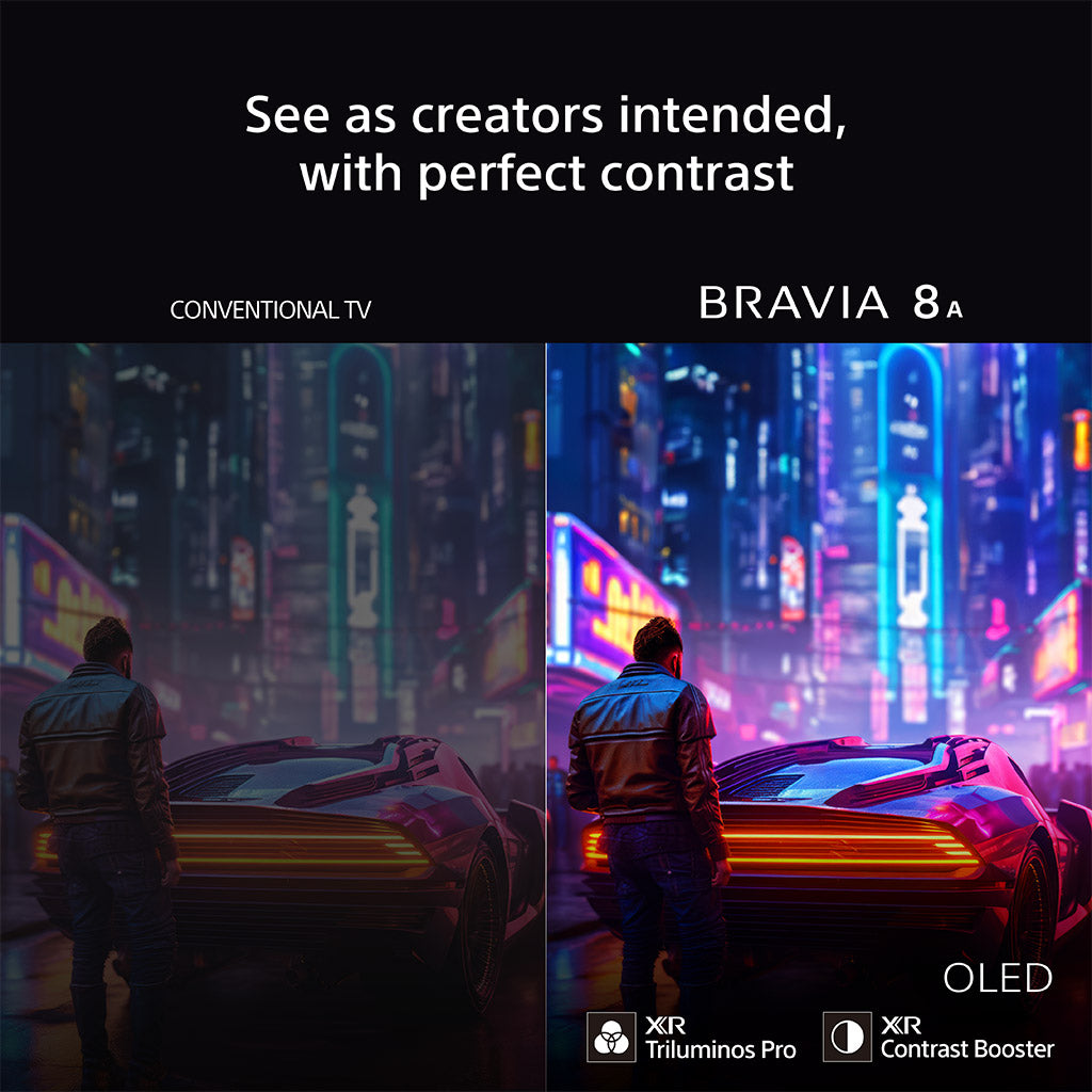 Sony BRAVIA 8A K65XR8AU 65" 4K OLED TV