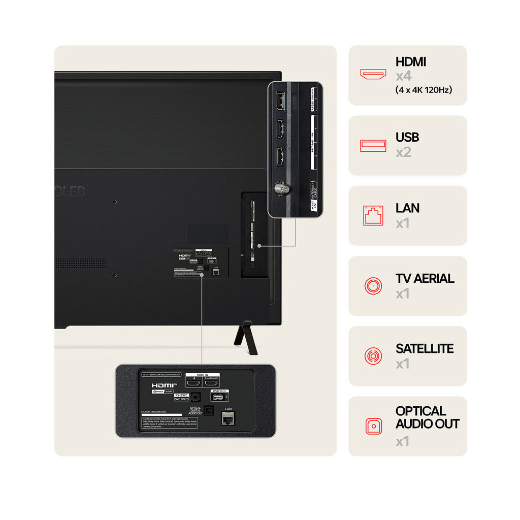 LG OLED48B46LA 48" 4K OLED TV