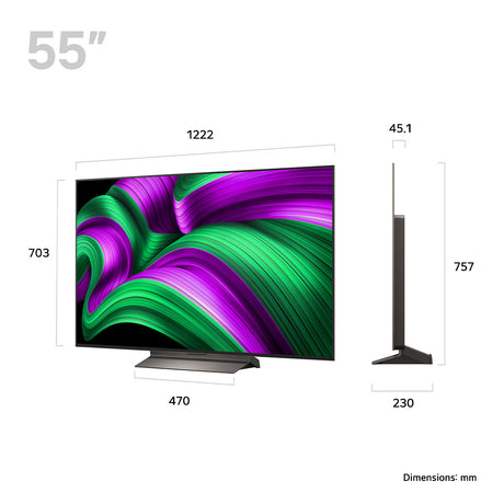 LG OLED55C56LB 55" 4K OLED TV