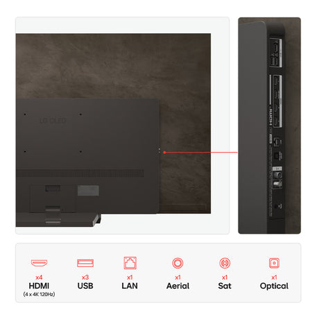 LG OLED55C56LB 55" 4K OLED TV