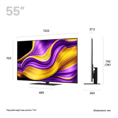 LG OLED55G56LS 55" 4K OLED evo TV