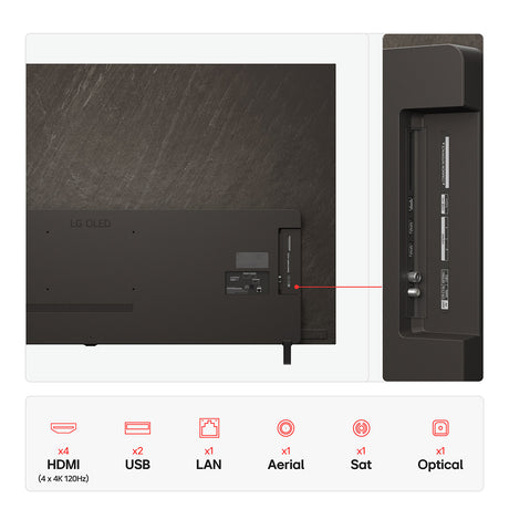 LG OLED65B56LA 65" 4K OLED TV