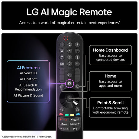 LG OLED65C56LB 65" 4K OLED TV