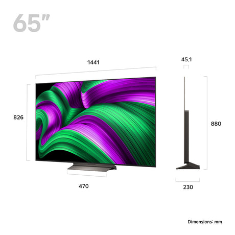 LG OLED65C56LB 65" 4K OLED TV