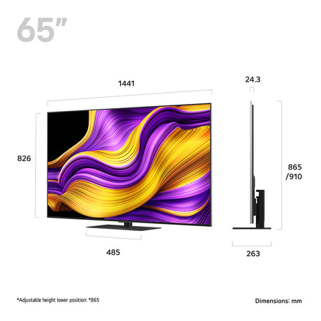 LG OLED65G56LS 65" 4K OLED evo TV