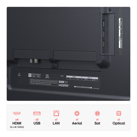 LG OLED65G56LS 65" 4K OLED evo TV