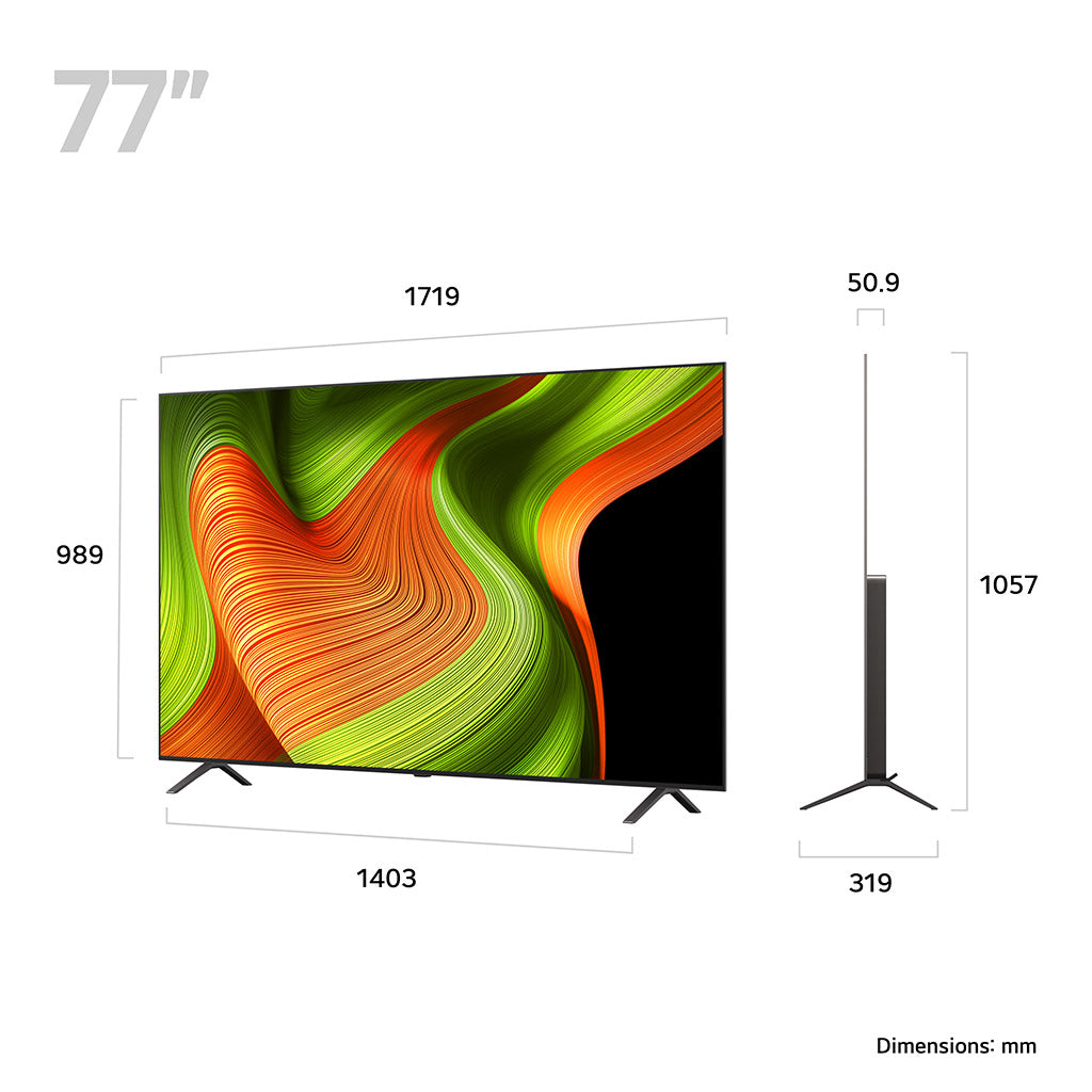 LG OLED77B56LA 77" 4K OLED TV