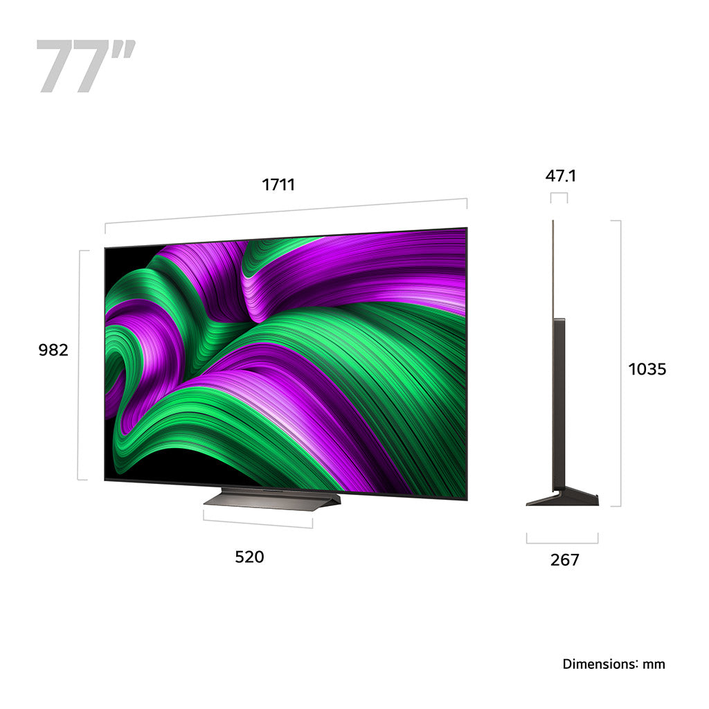 LG OLED77C56LB 77" 4K OLED TV