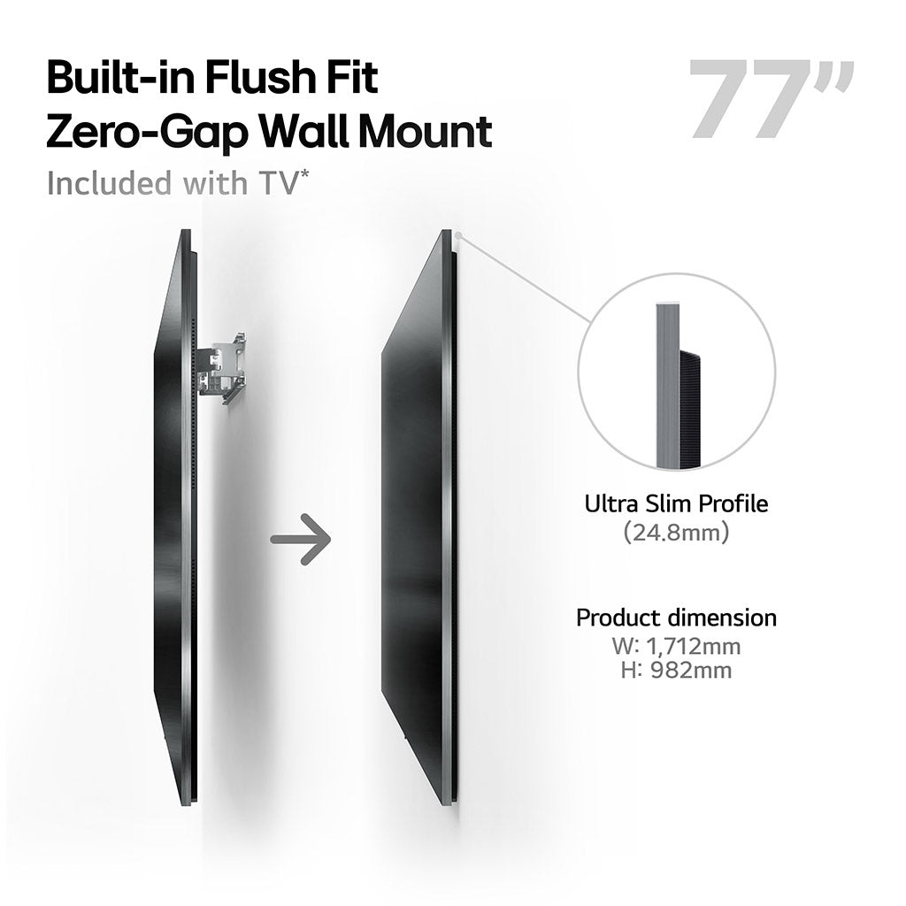 LG OLED77G54LW 77" 4K OLED evo TV