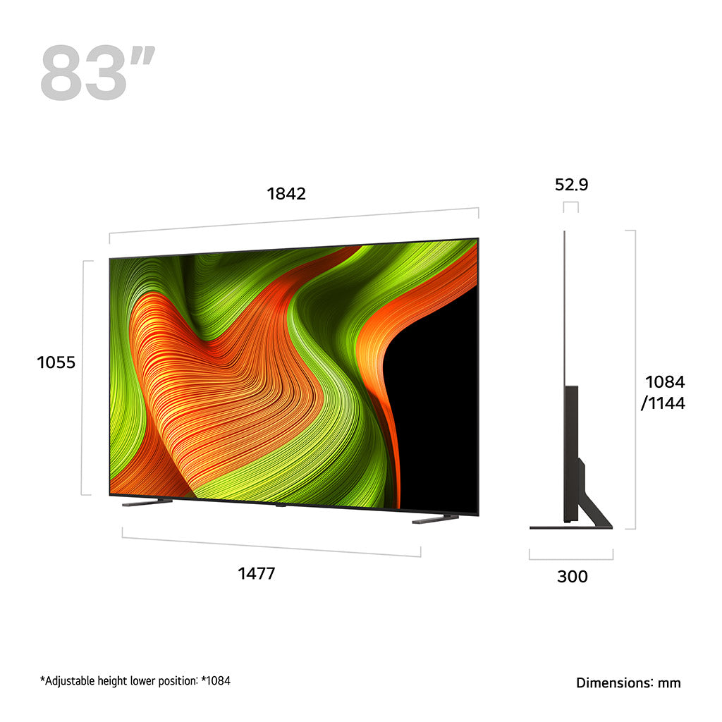 LG OLED83B56LA 83" 4K OLED TV