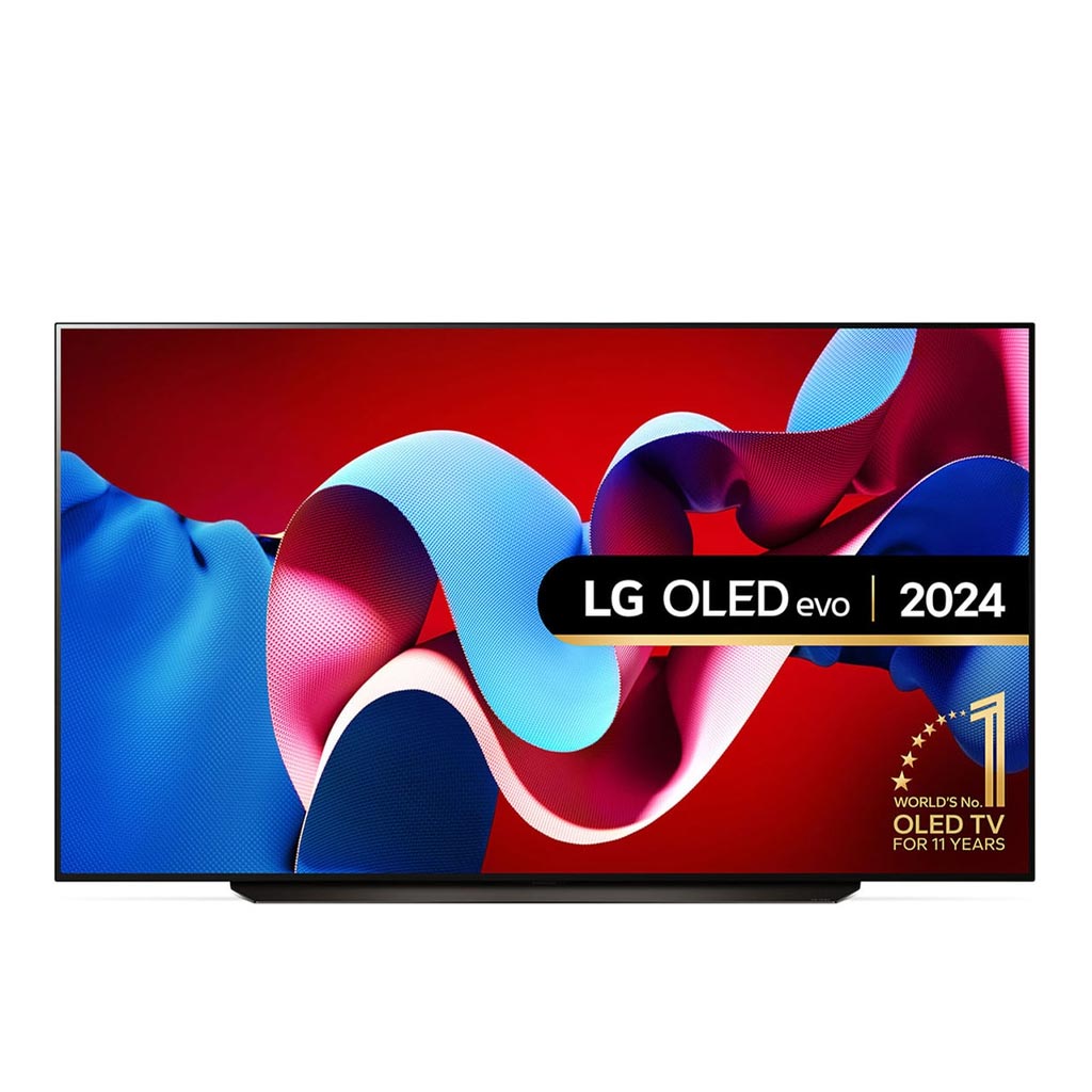 LG OLED83C44LA 83" 4K OLED evo TV