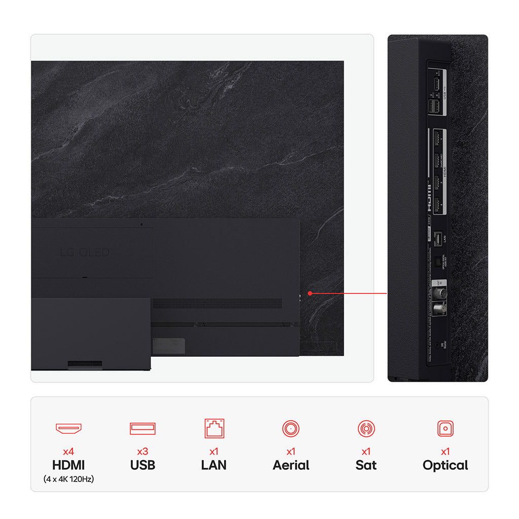 LG OLED83C54LA 83" 4K OLED evo TV