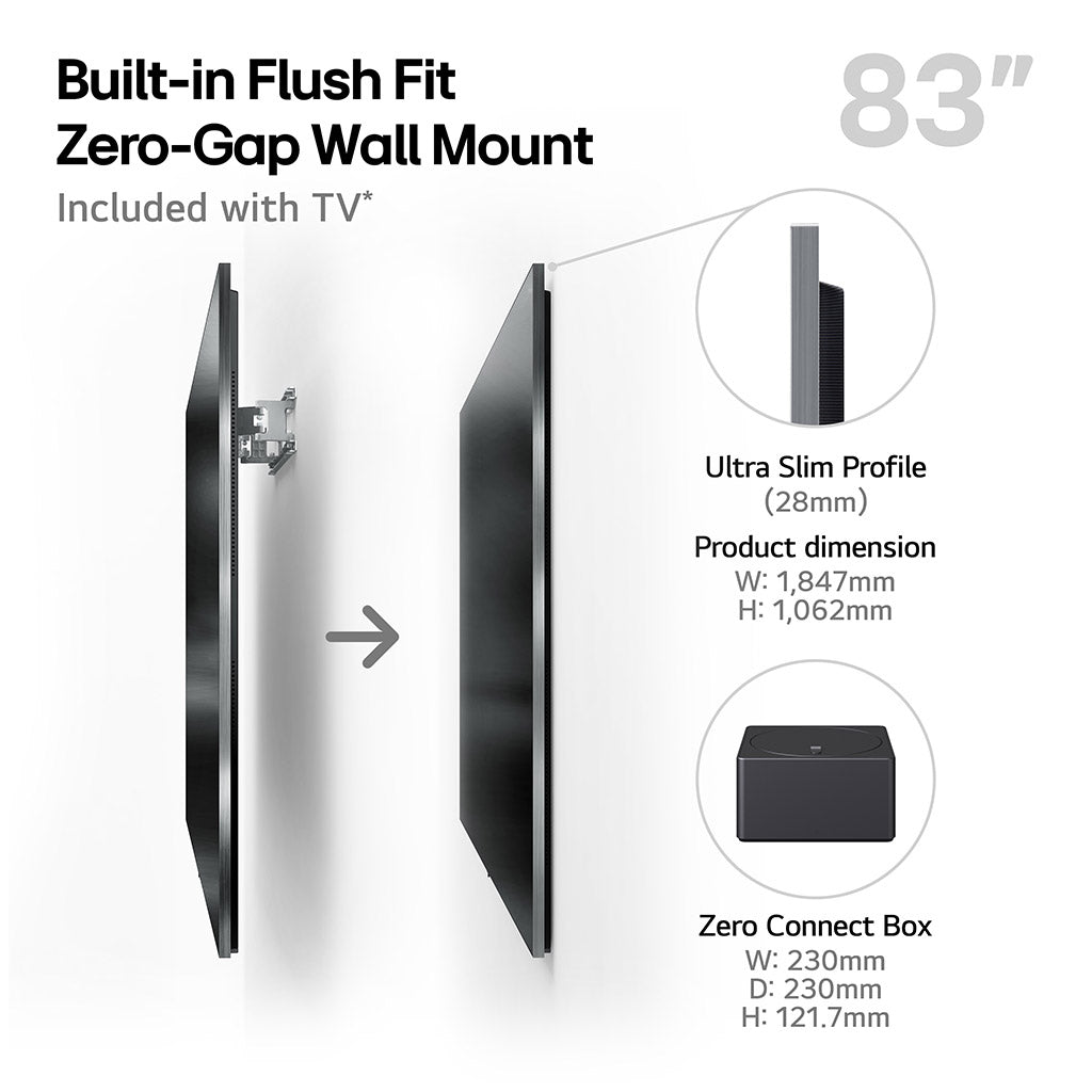 LG OLED83M59LA 83" 4K OLED TV