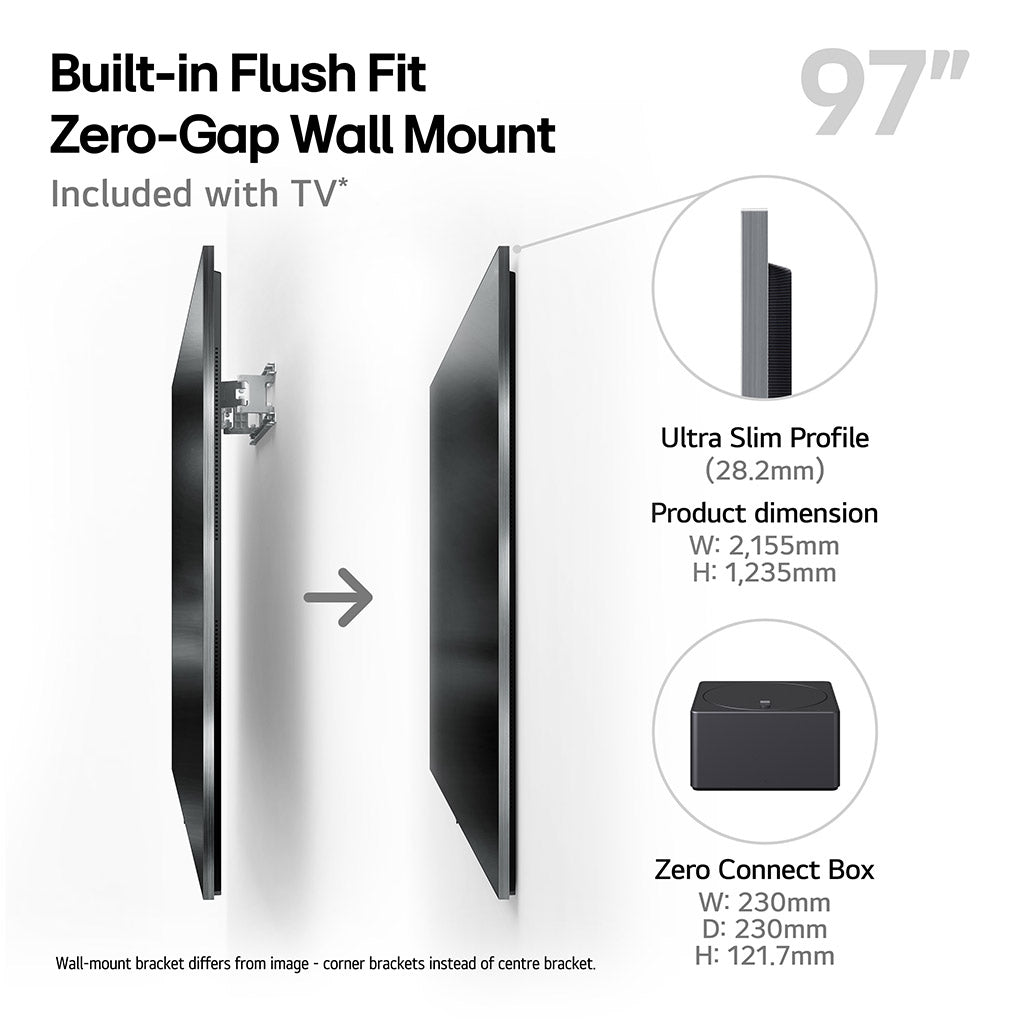 LG OLED97M59LA 97" 4K OLED TV