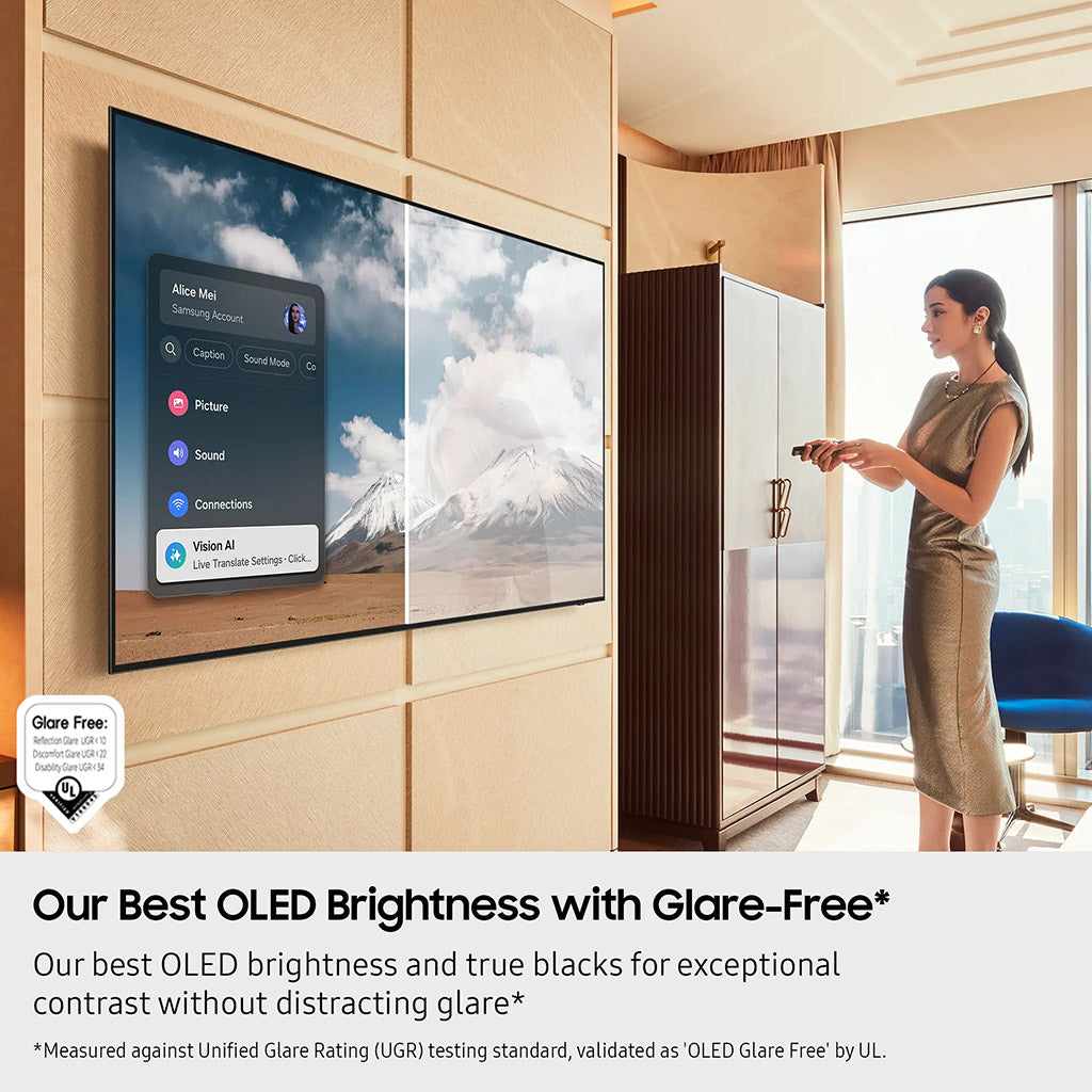 Samsung QE83S95F 83" 4K OLED TV