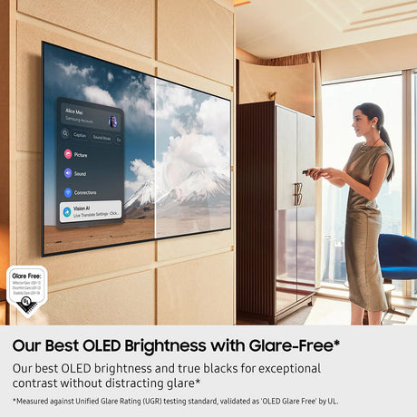 Samsung QE83S95F 83" 4K OLED TV
