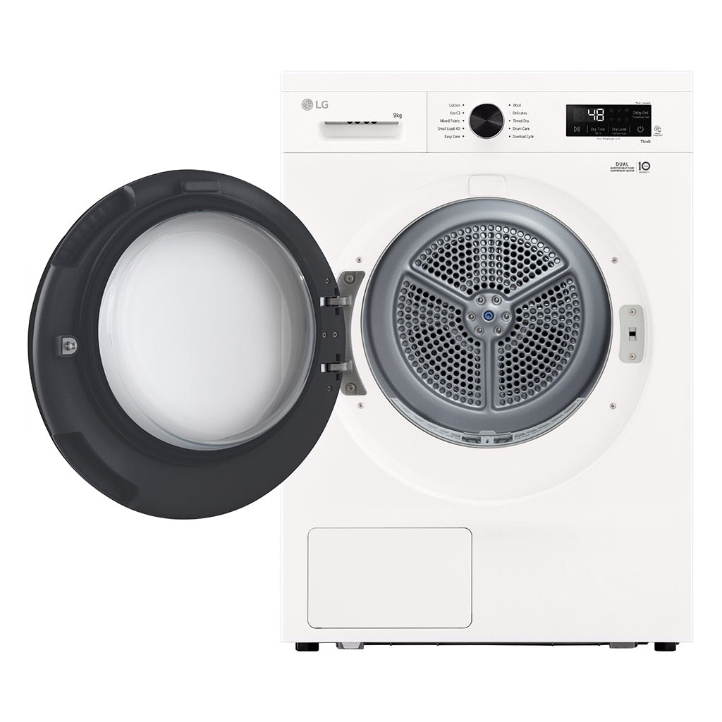 LG RHX1009NWK 9kg Heat Pump Tumble Dryer