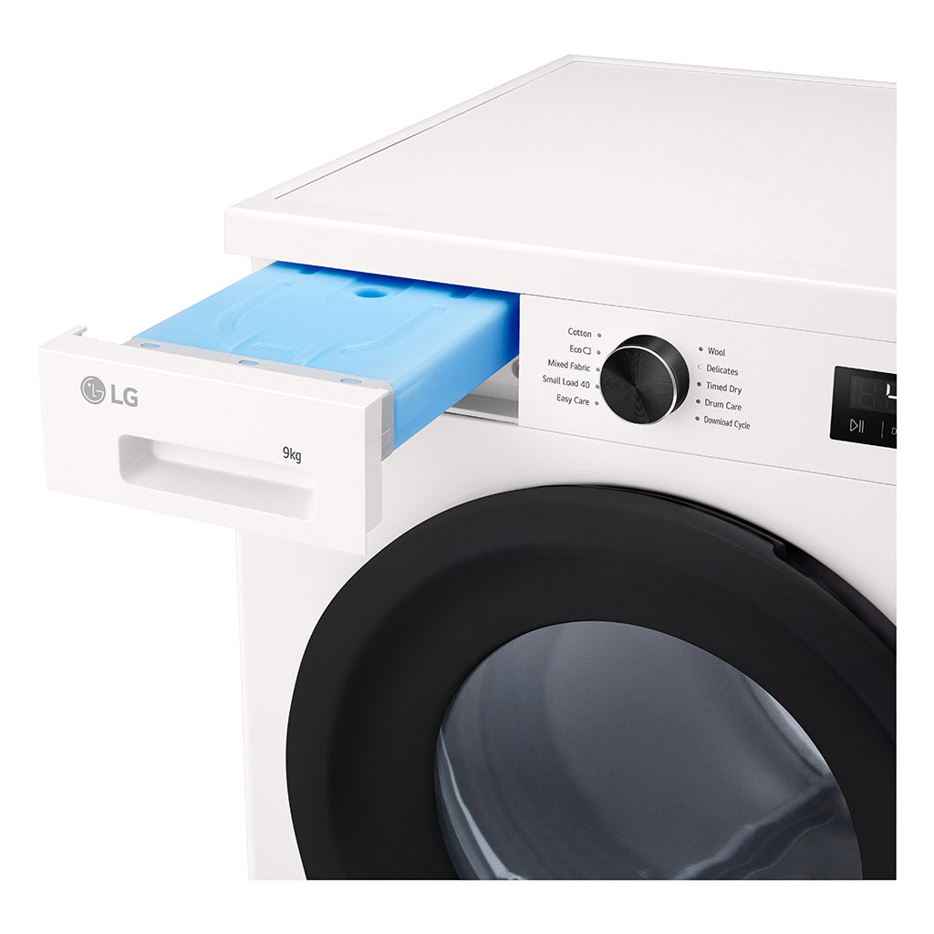 LG RHX1009NWK 9kg Heat Pump Tumble Dryer