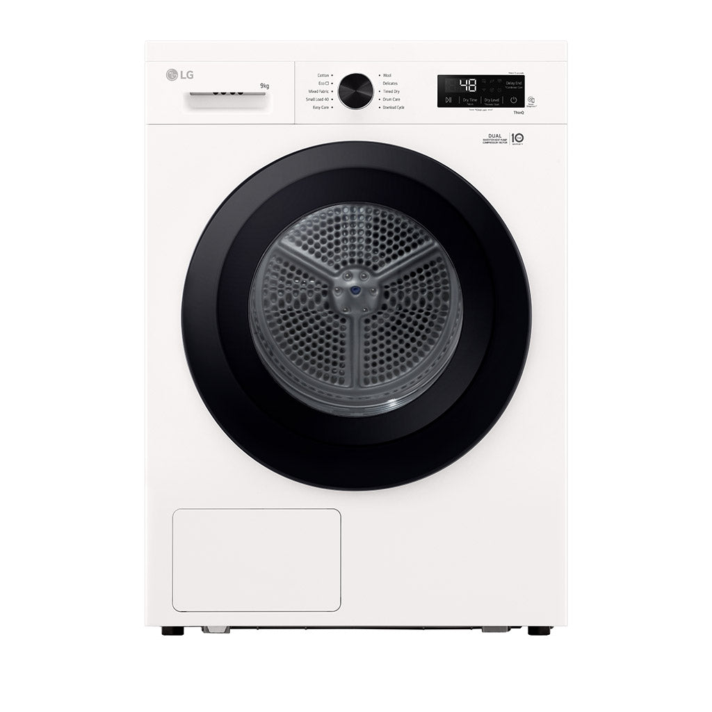 LG RHX1009NWK 9kg Heat Pump Tumble Dryer